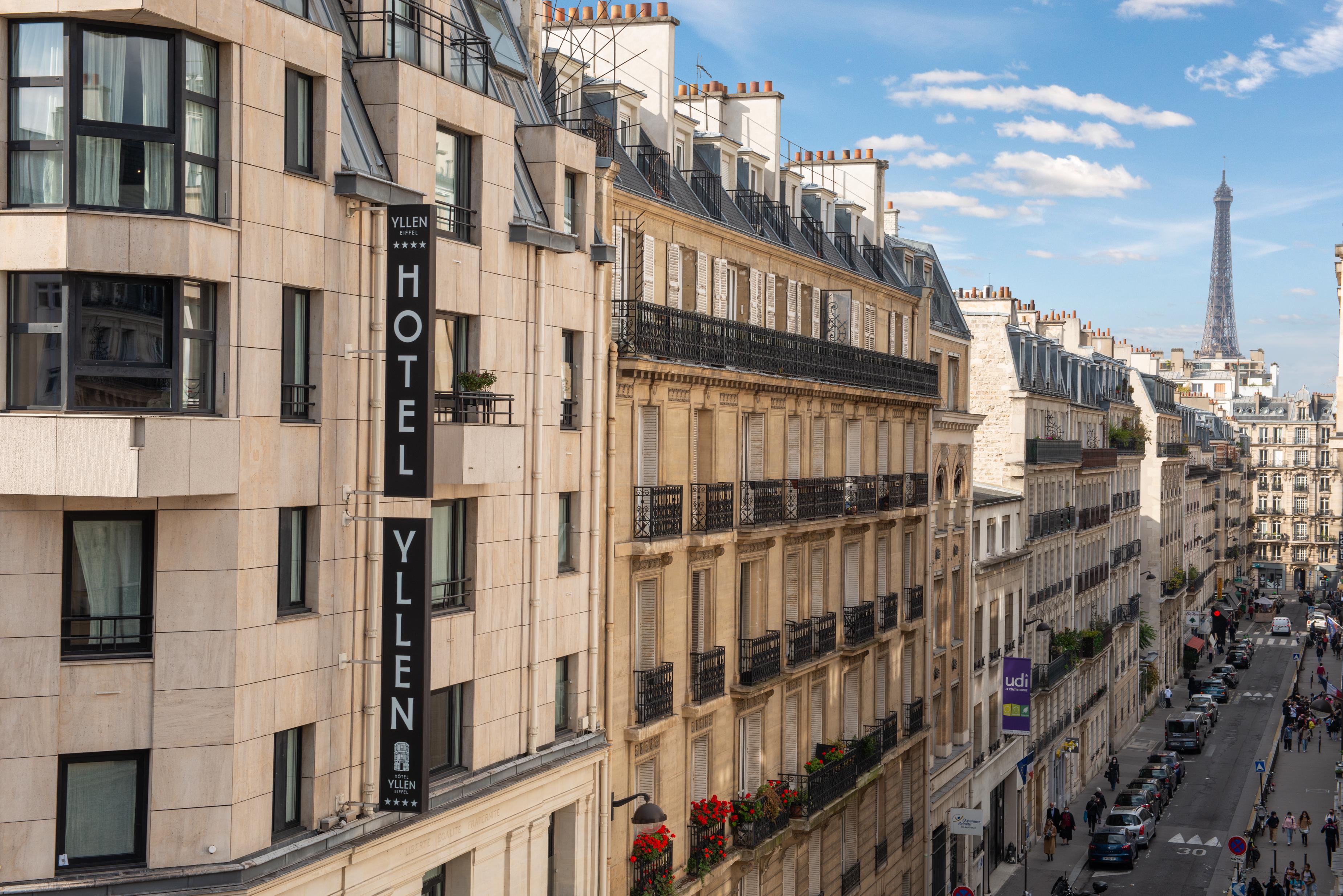 Hotel Yllen Eiffel Париж Экстерьер фото